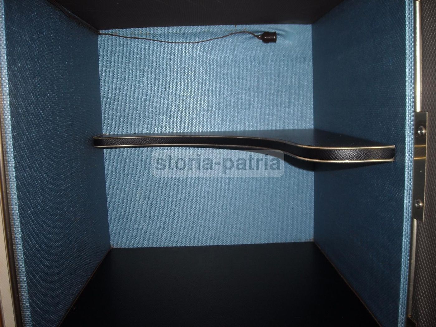 Credenza Modernariato Anni '50 Con Vetri Incisi E Specchi