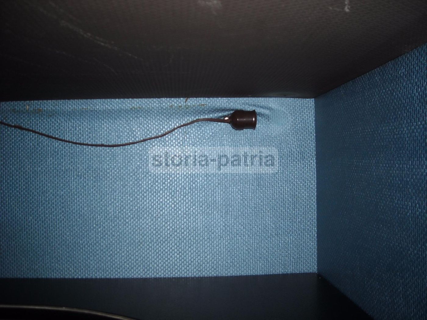 Credenza Modernariato Anni '50 Con Vetri Incisi E Specchi