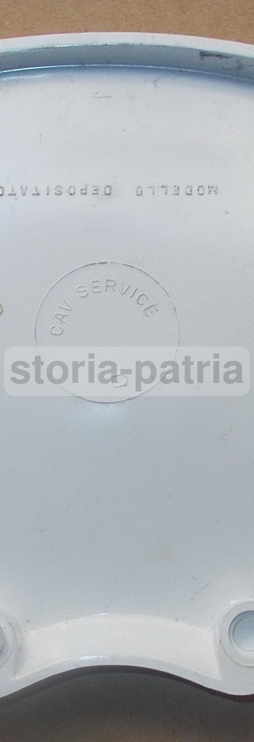 Soprammobile Pubblicitario Mepal Service In Plastica, Anni 1960 1970
