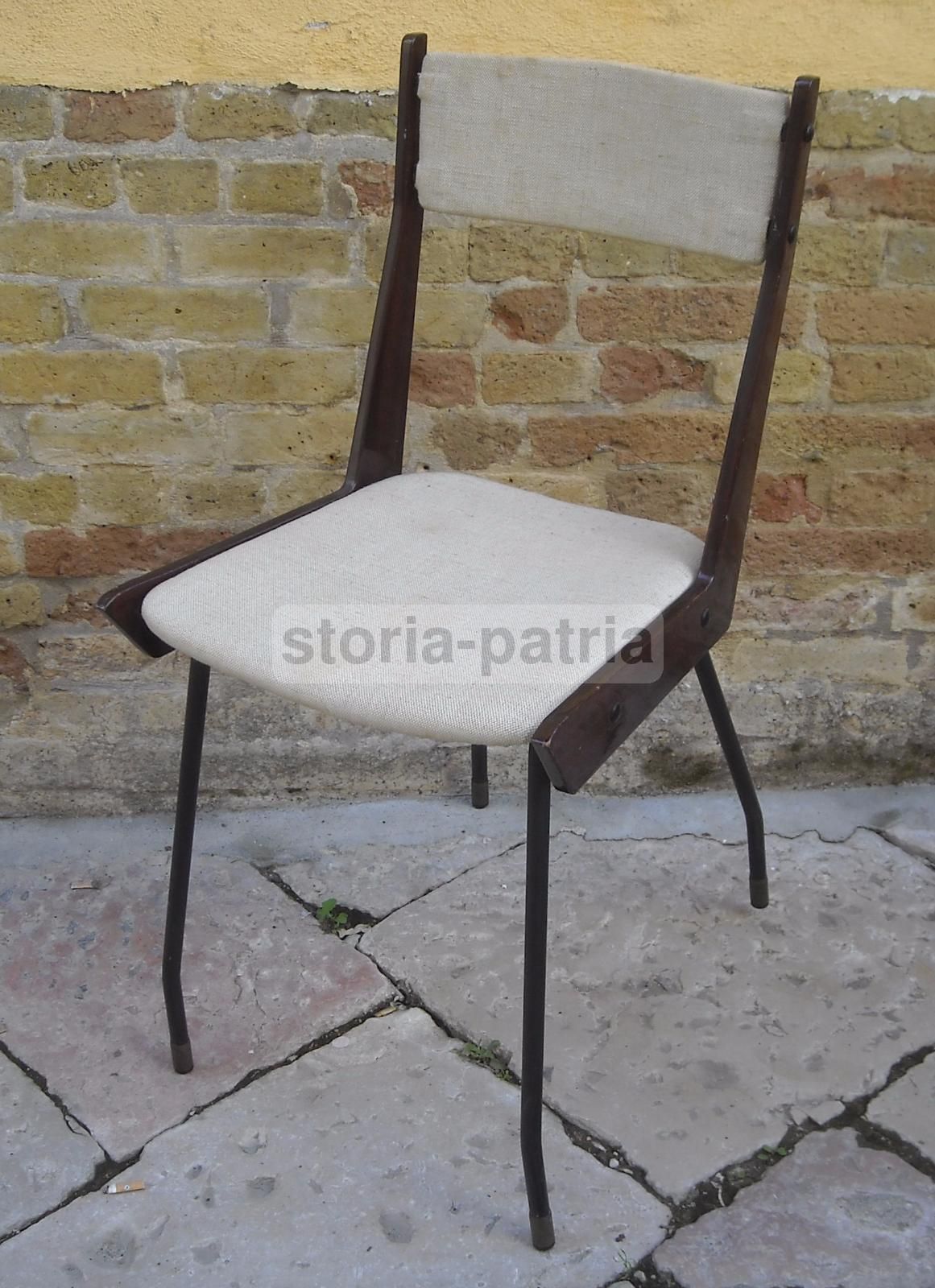 Sedia Vintage Anni '50 '60 Design Italiano RB