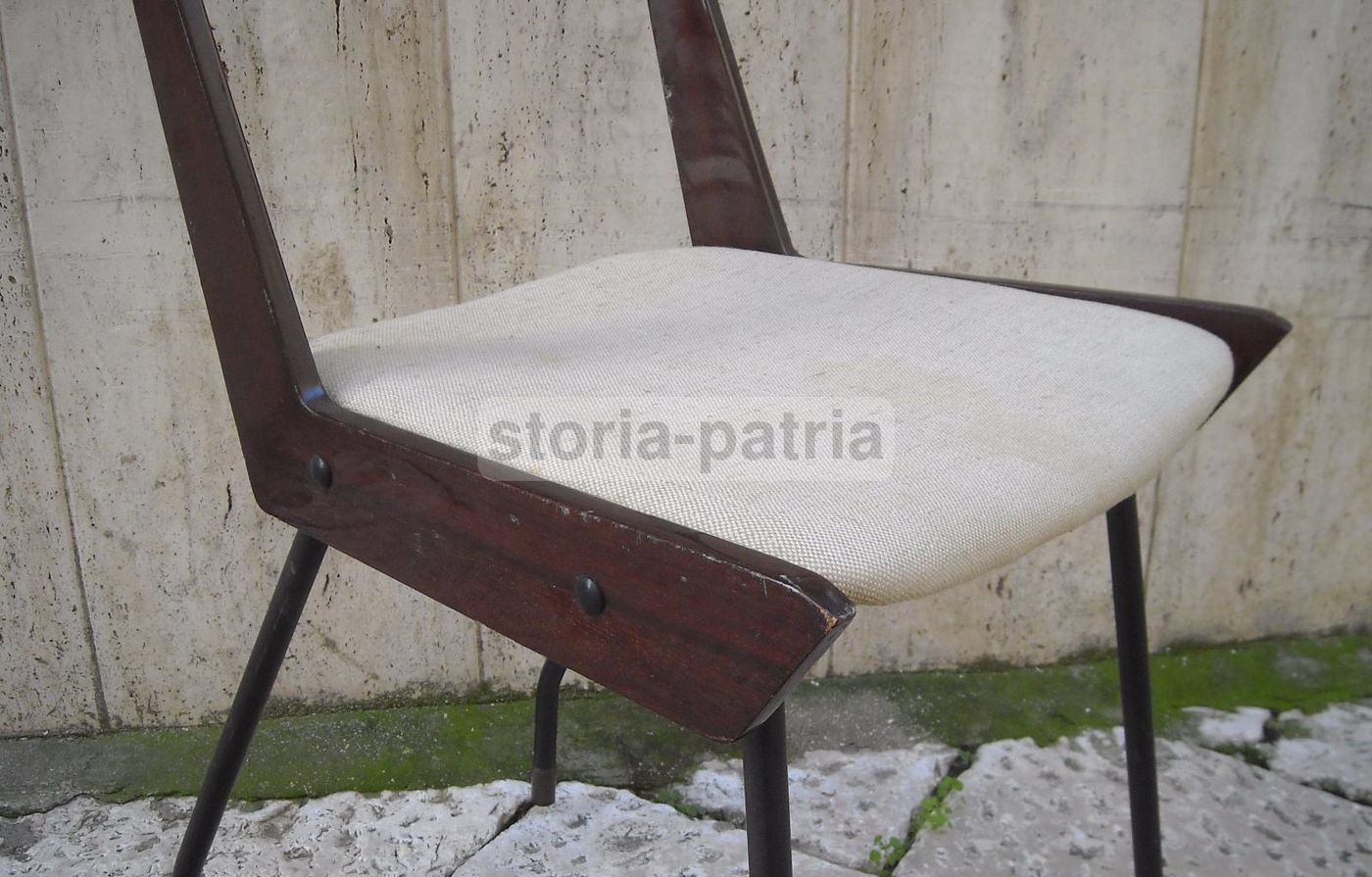 Sedia Vintage Anni '50 '60 Design Italiano RB