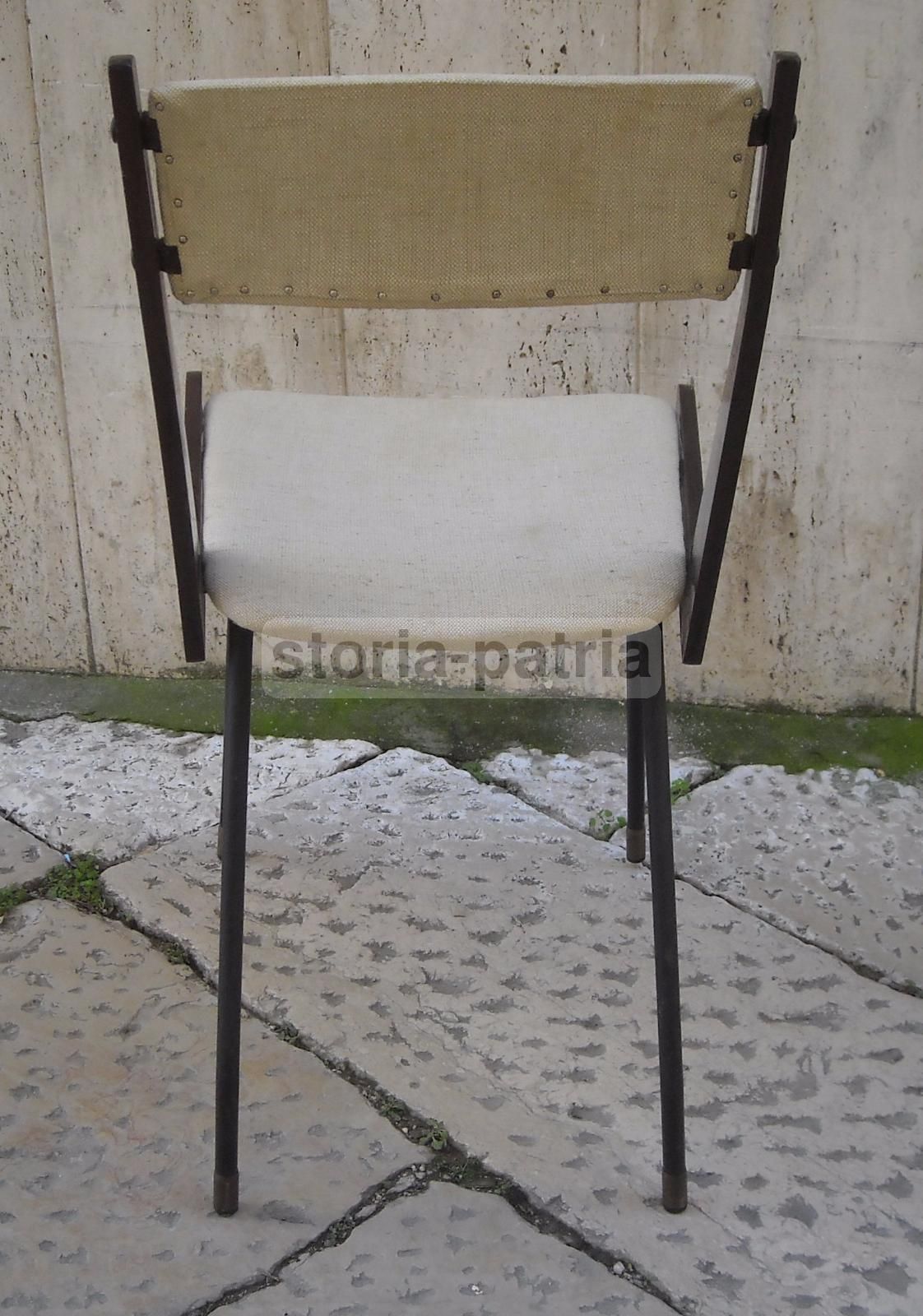 Sedia Vintage Anni '50 '60 Design Italiano RB