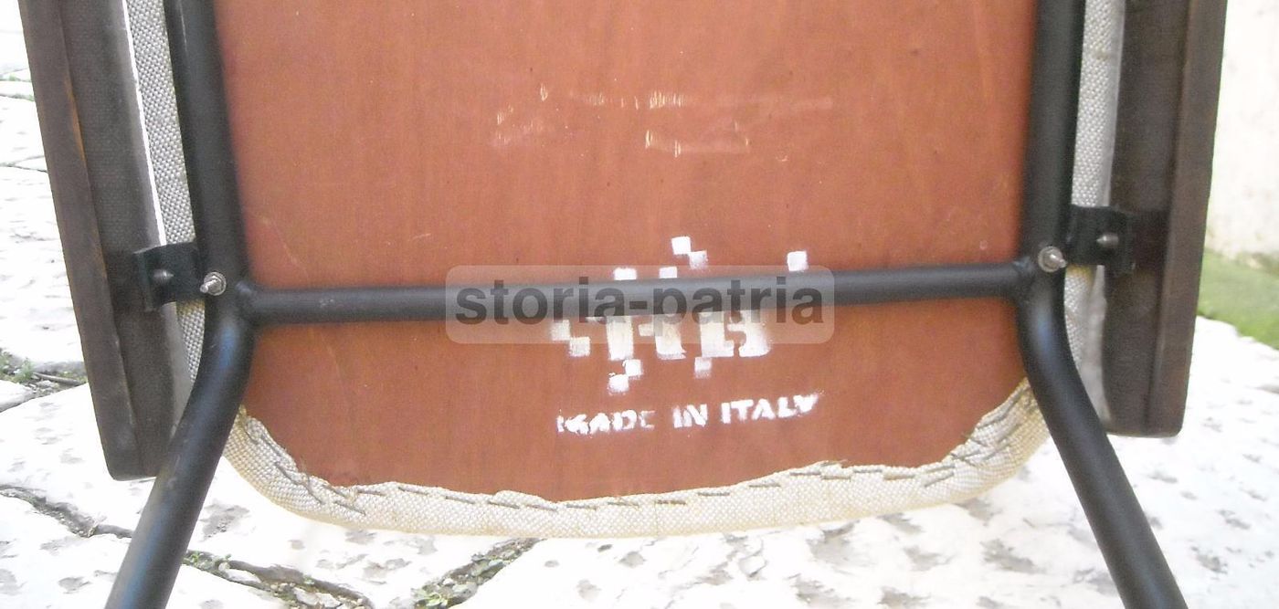 Sedia Vintage Anni '50 '60 Design Italiano RB