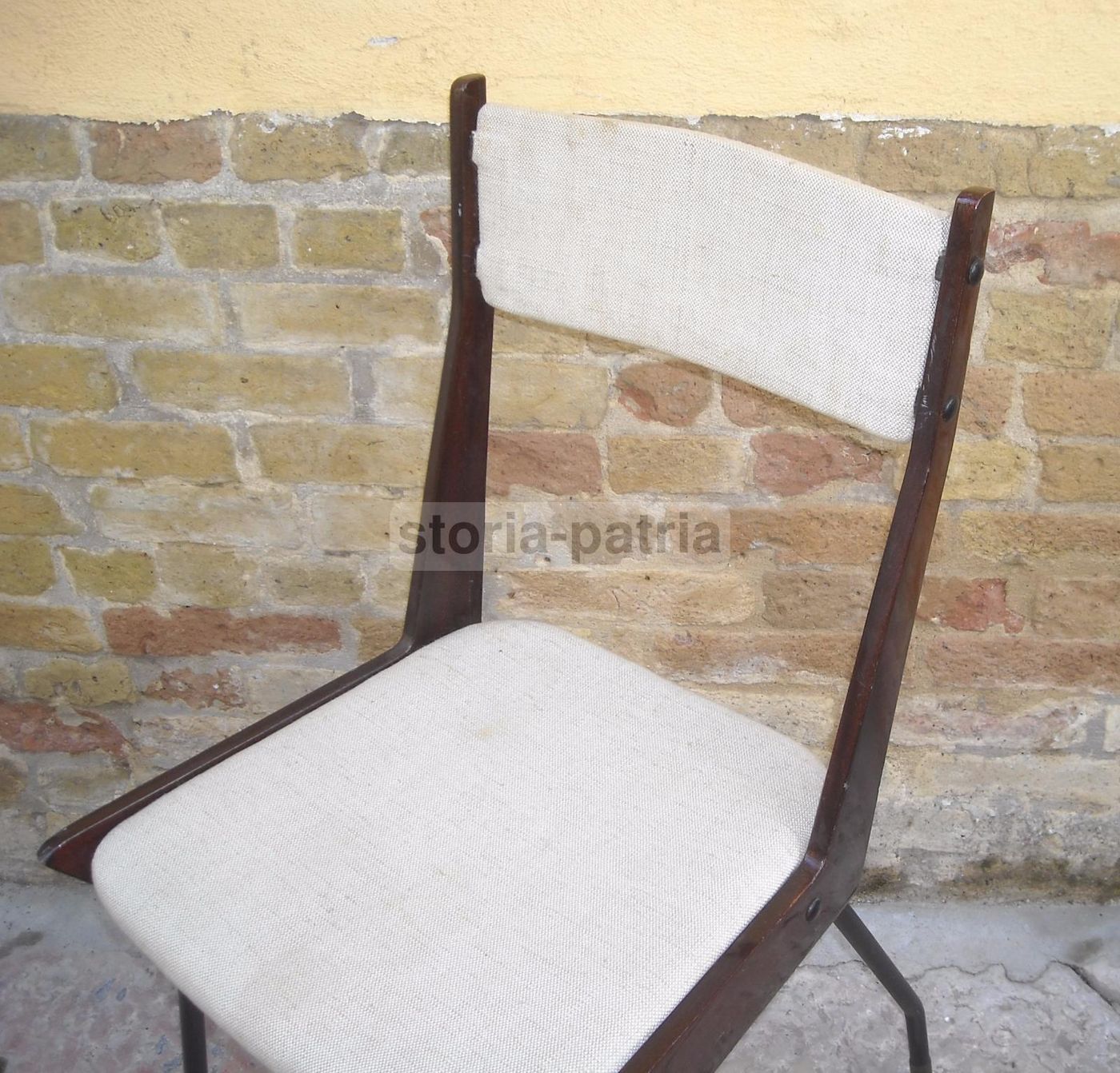 Sedia Vintage Anni '50 '60 Design Italiano RB