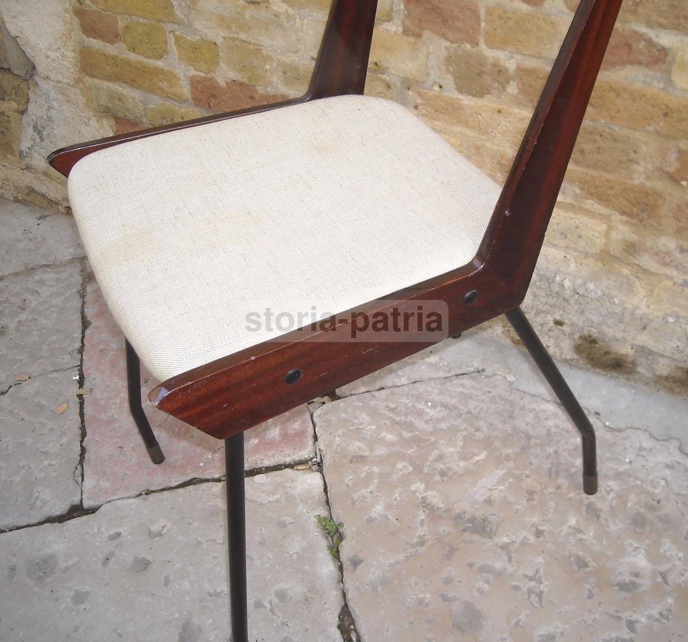 Sedia Vintage Anni '50 '60 Design Italiano RB