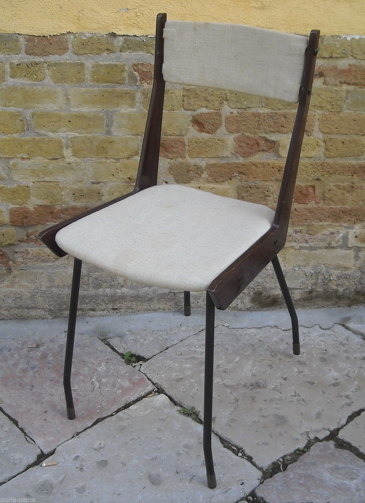 Sedia Vintage Anni '50 '60 Design Italiano RB