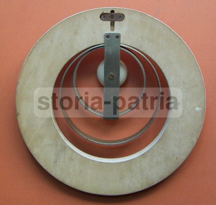 Complemento d'Arredo Design Anni '70: Attaccapanni Da Parete In Legno Bianco