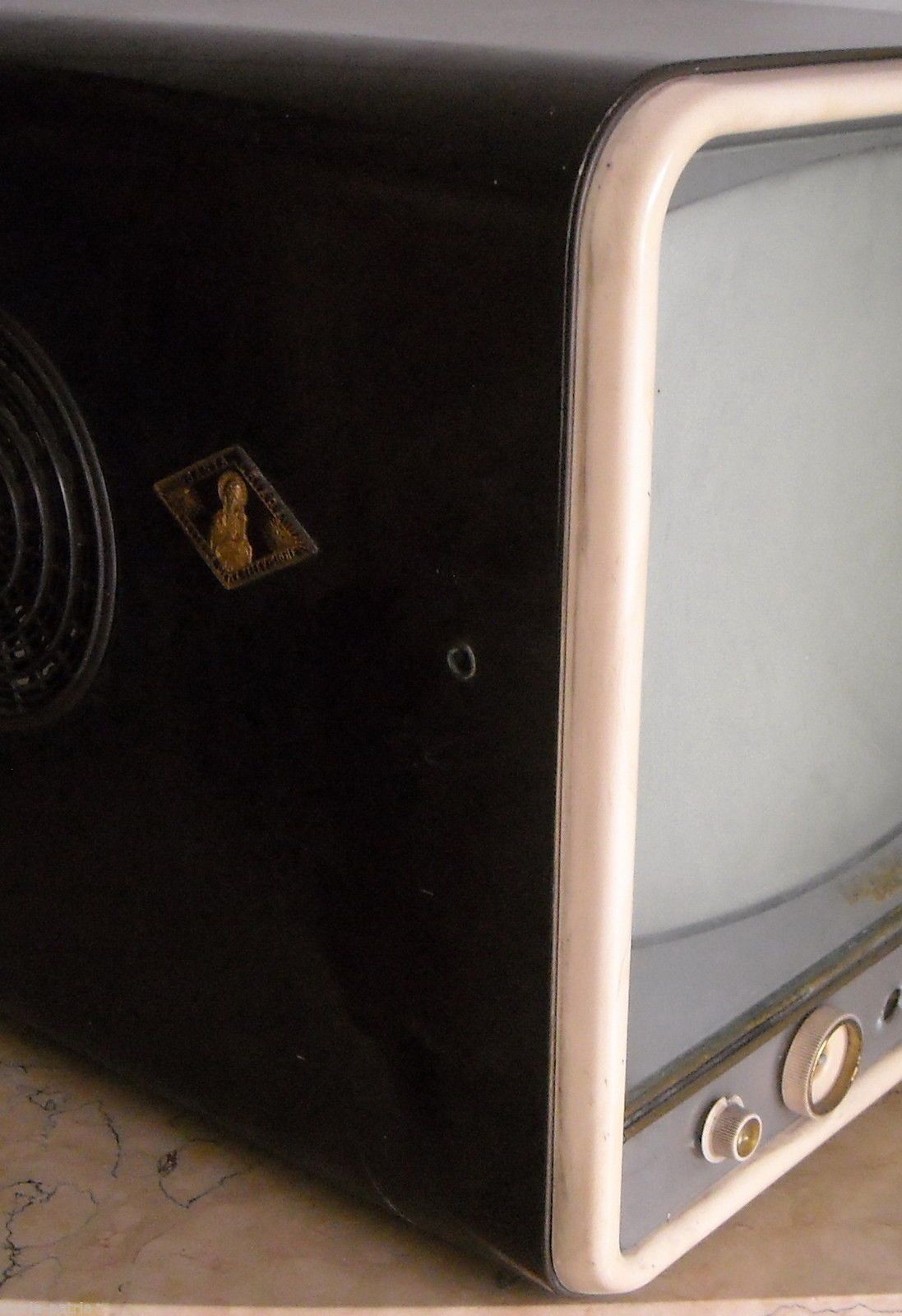 Televisore Vintage Belvis Modello B 354 In Legno
