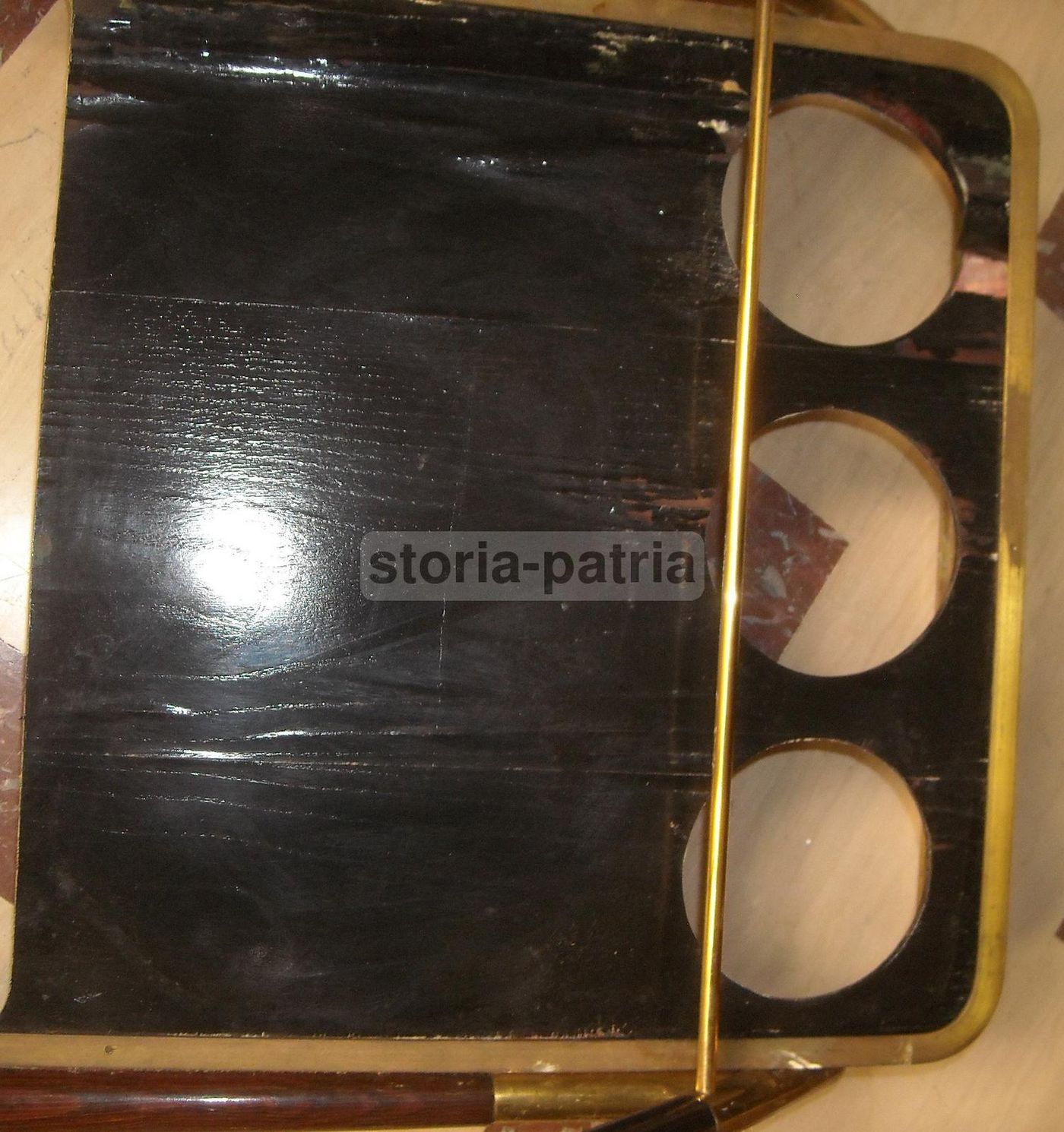 Carrello Portavivande Anni 50 Con Vassoio Removibile E Ruote