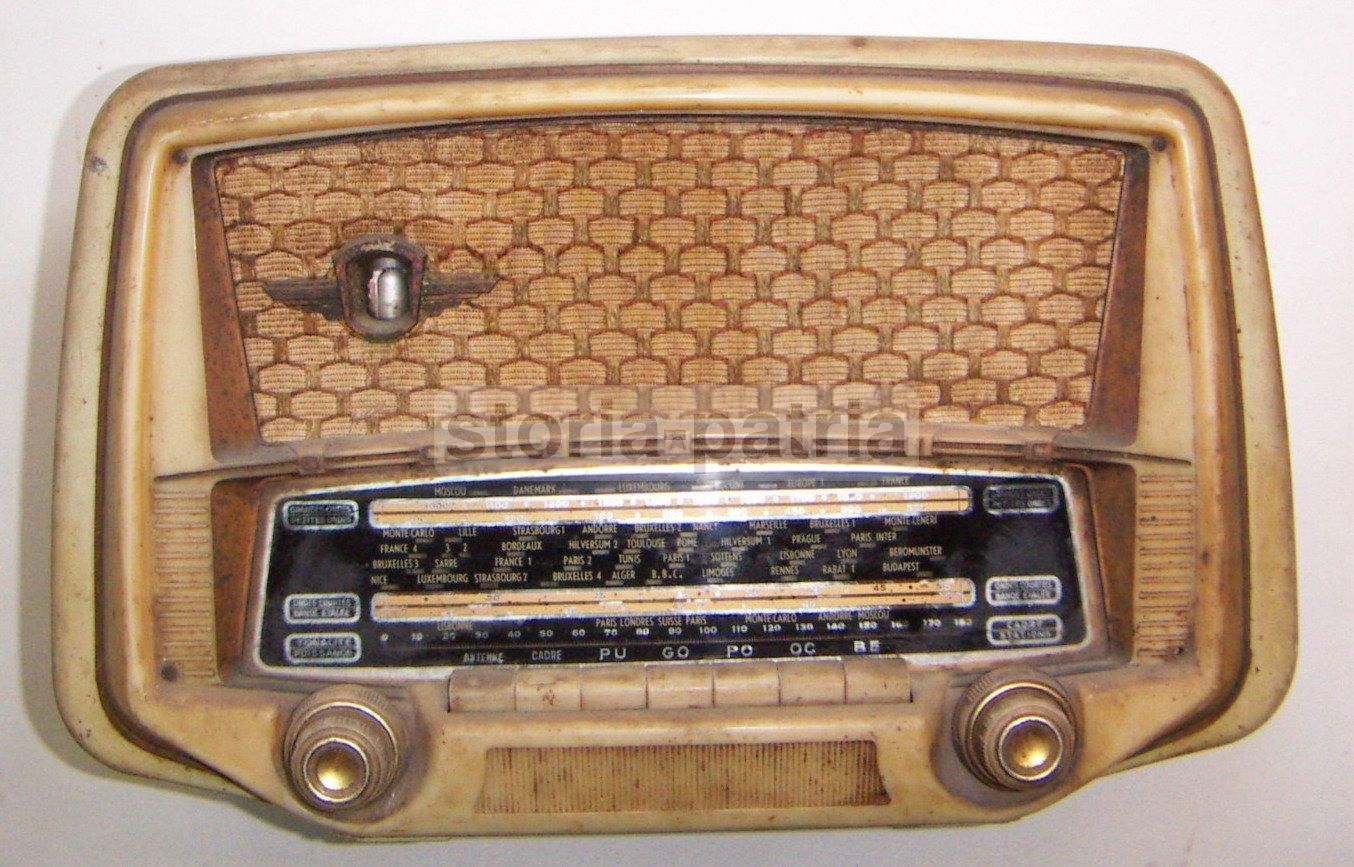 Radio Oceanic Goelette Vintage Bachelite Anni '50 Da Collezione