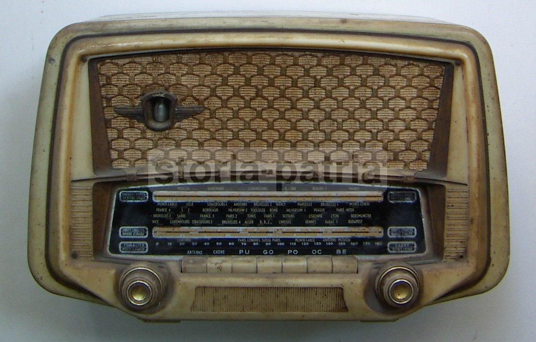 Radio Oceanic Goelette Vintage Bachelite Anni '50 Da Collezione