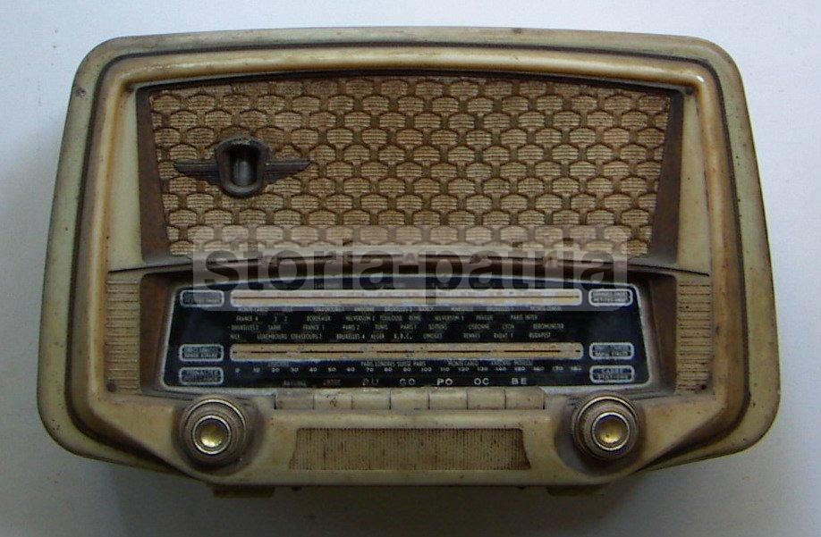 Radio Oceanic Goelette Vintage Bachelite Anni '50 Da Collezione