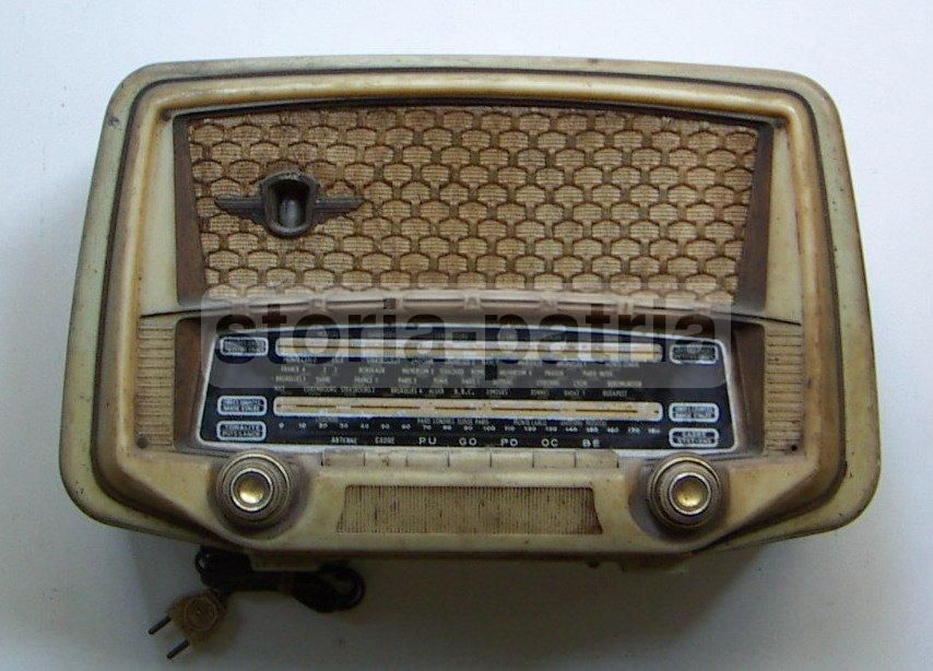 Radio Oceanic Goelette Vintage Bachelite Anni '50 Da Collezione