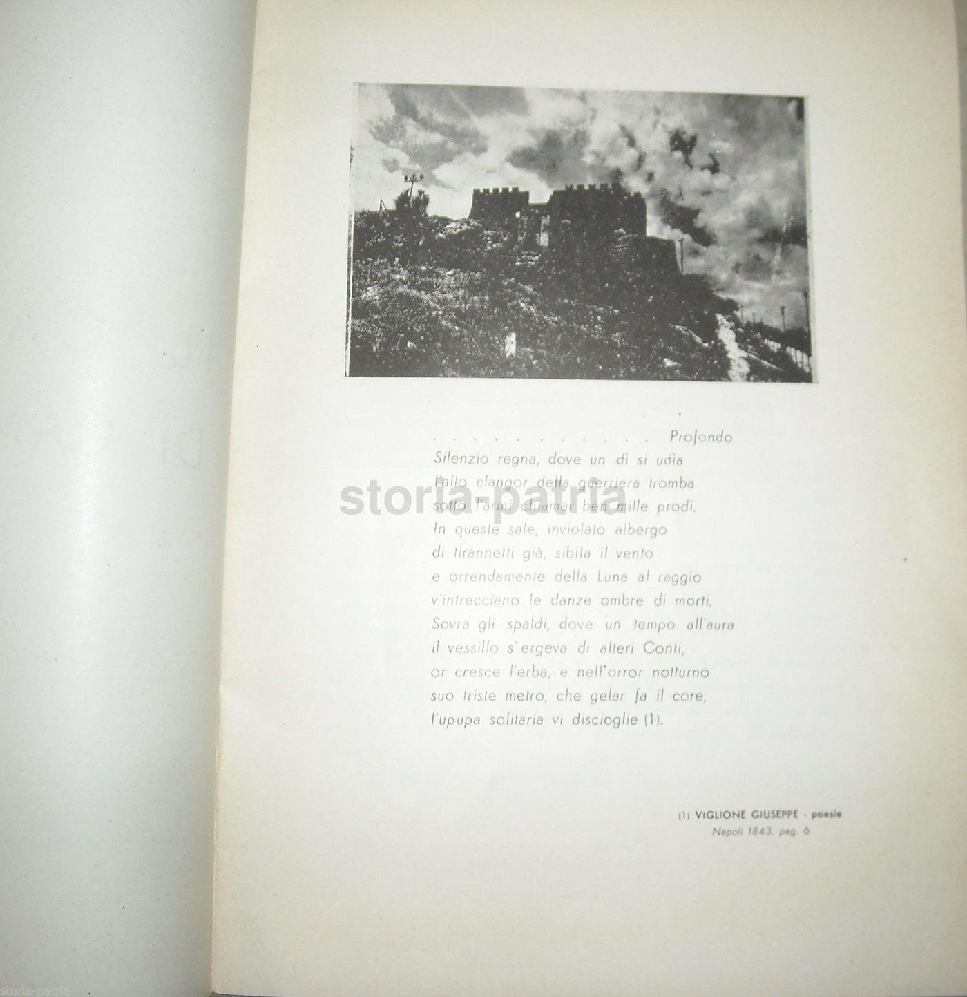 Castello Di Campobasso: Castelli Molisani Di A. Mancini, 1942