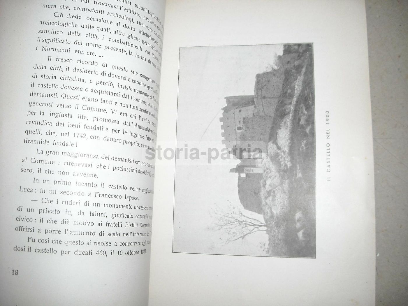 Castello Di Campobasso: Castelli Molisani Di A. Mancini, 1942