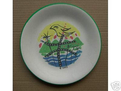 Piatto Commemorativo Molise 2002, Ceramica, Artista Barone