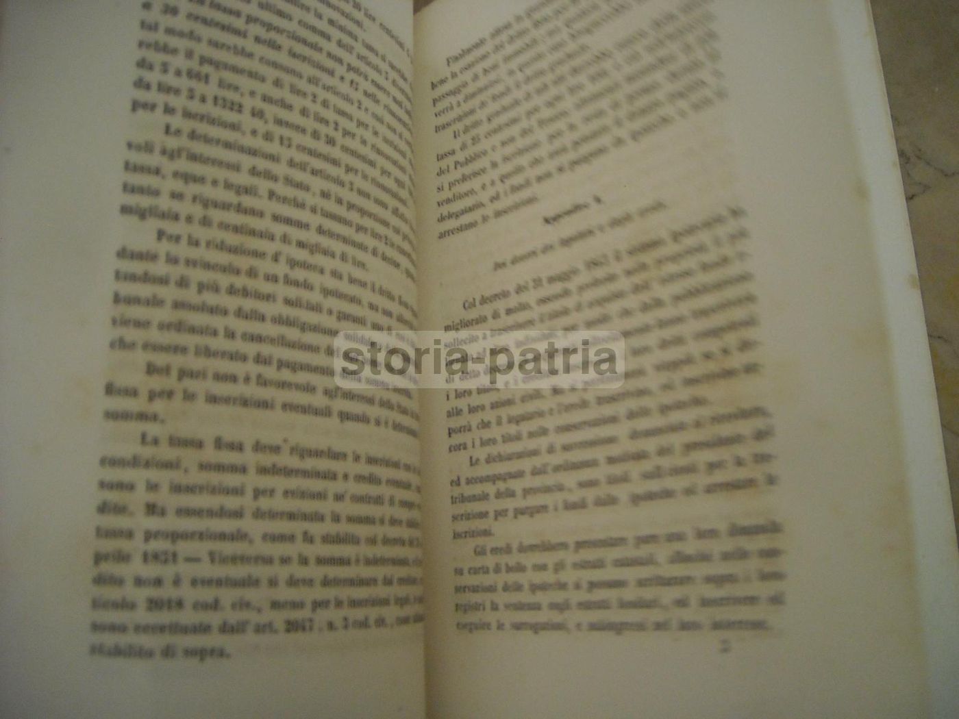 Sanchez: Progetto Di Riforma Delle Leggi Di Registro, Ipoteche E Bollo, 1862 Campobasso