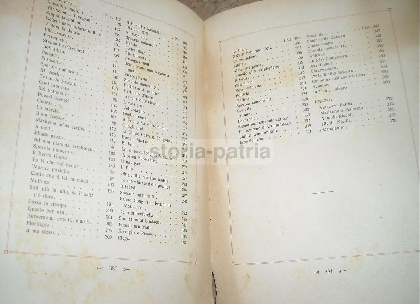 Rime Allegre Di Luigi Antonio Trofa 1928: Satira Politica E Vita Molisana