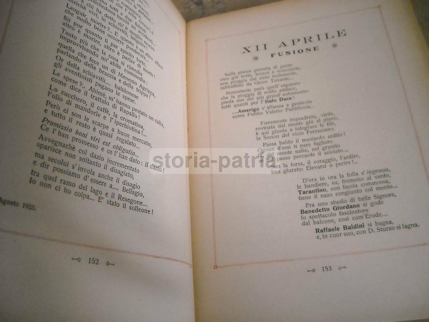 Rime Allegre Di Luigi Antonio Trofa 1928: Satira Politica E Vita Molisana