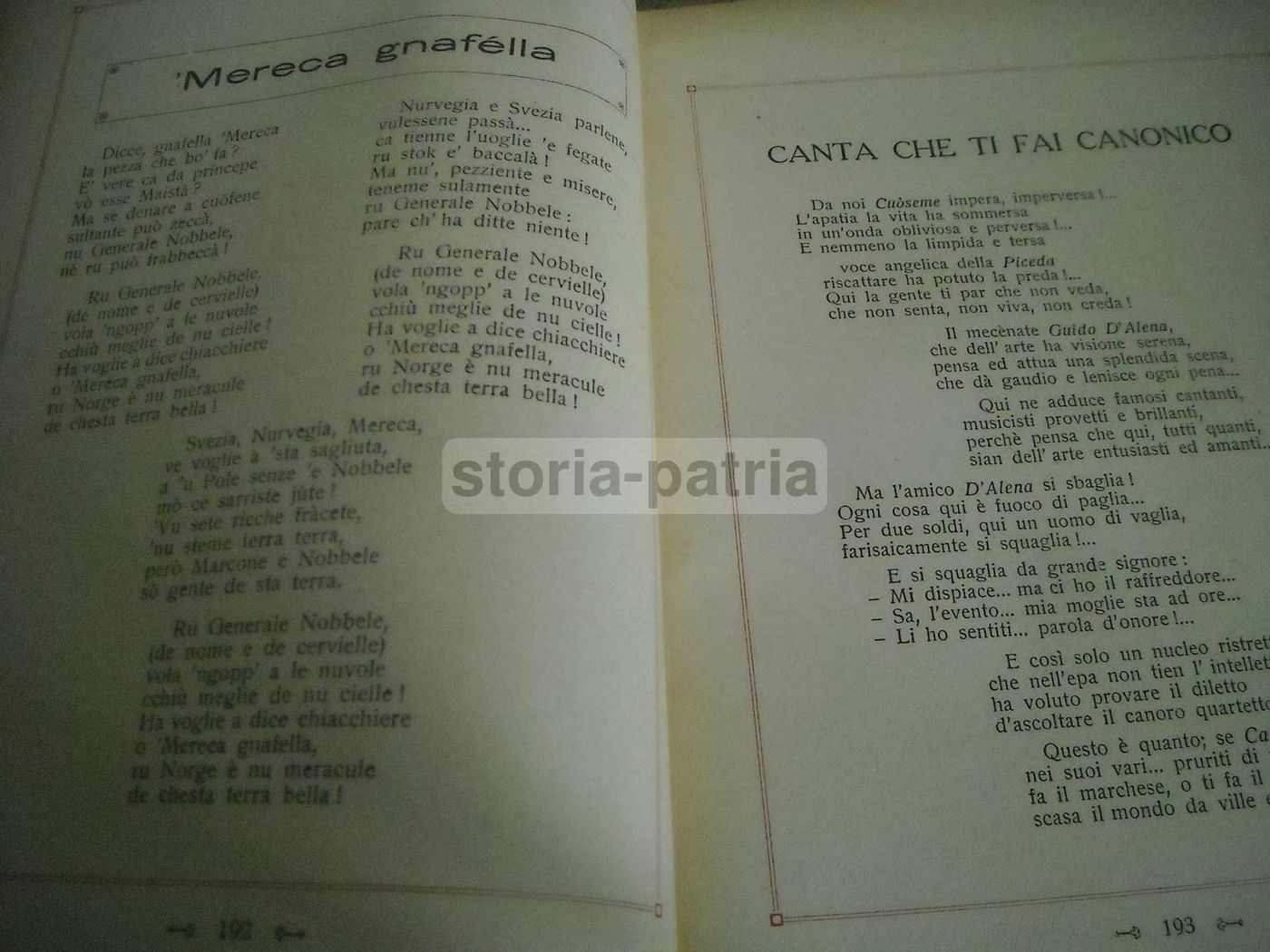 Rime Allegre Di Luigi Antonio Trofa 1928: Satira Politica E Vita Molisana