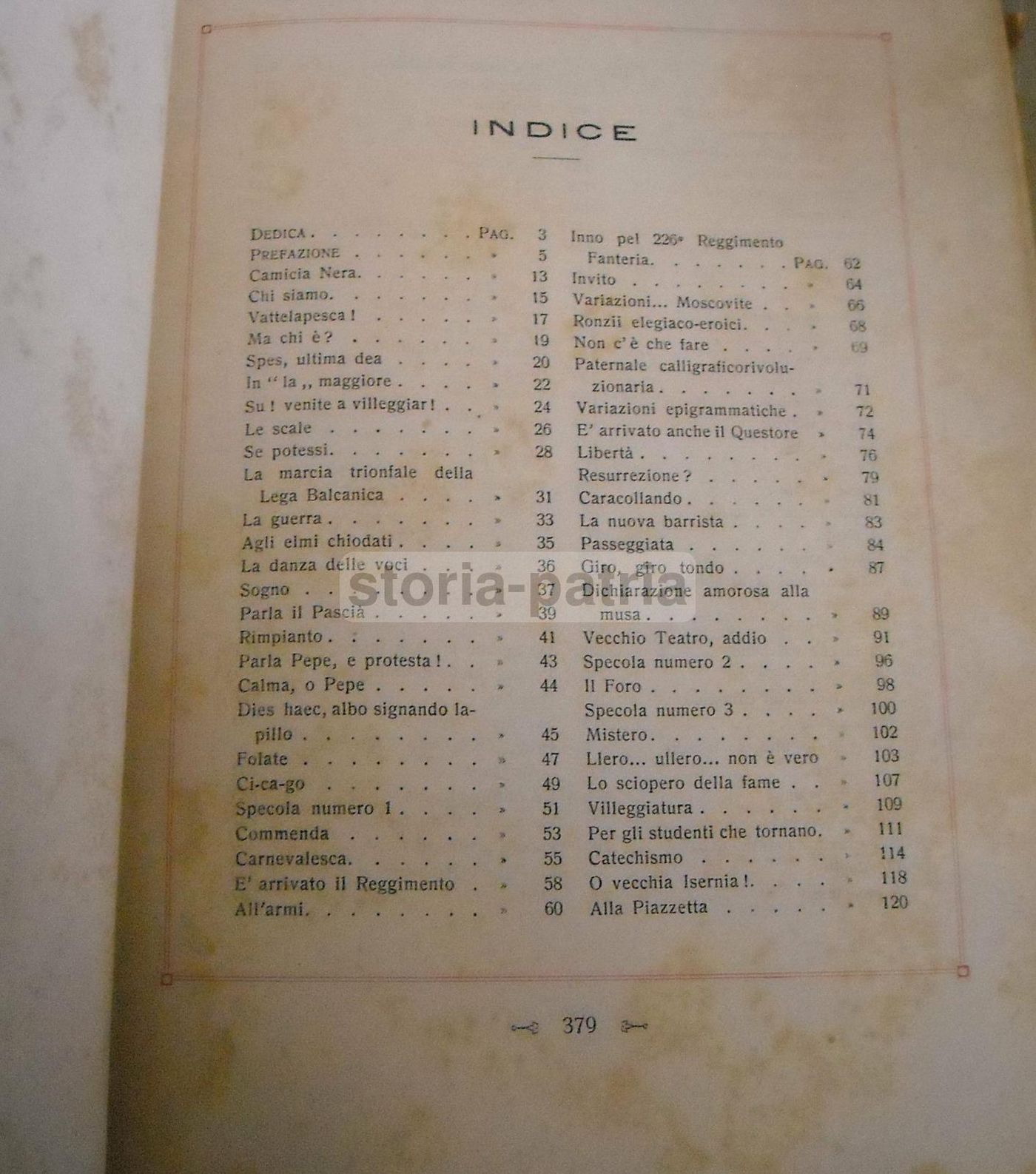 Rime Allegre Di Luigi Antonio Trofa 1928: Satira Politica E Vita Molisana
