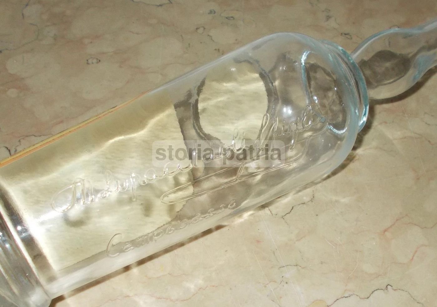 Bottiglia Crema Al Latte Distilleria Lupacchioli Campobasso Anni '30
