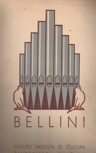 Bellini Campobasso 1935 Illustrato Ruggiero Fraticelli Lualdi