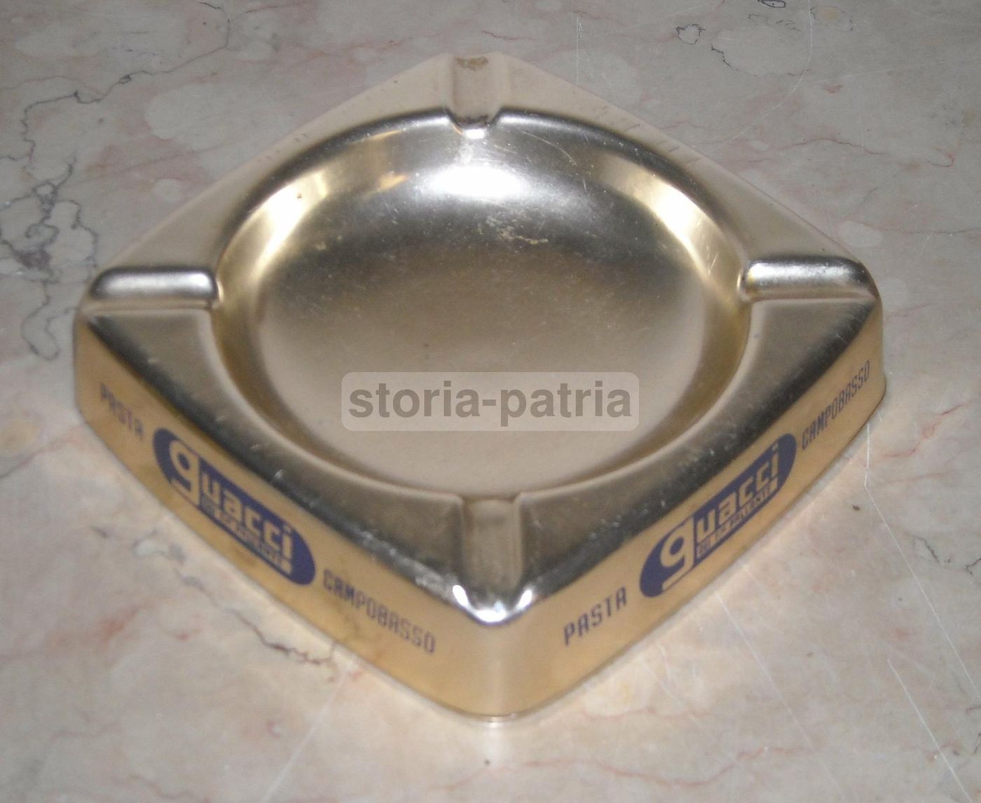 Posacenere Pubblicitario Pastificio Pallante Campobasso Molise