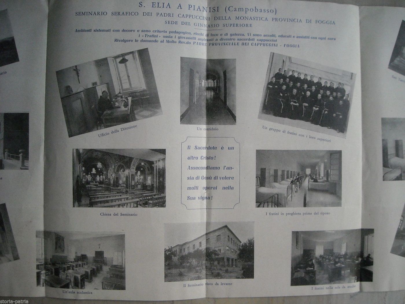 Seminario Serafico Cappuccini S. Elia A Pianisi, Campobasso