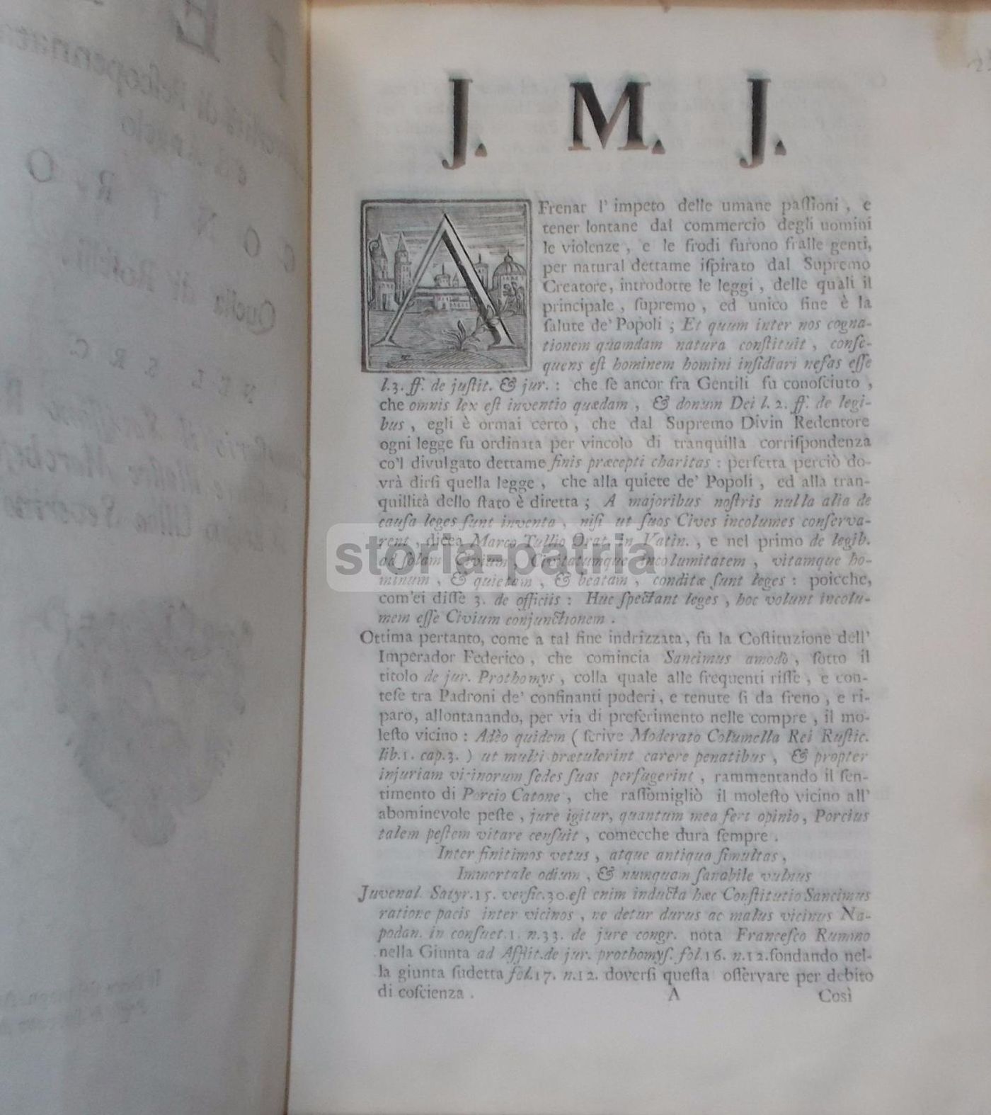 Allegazione Giuridica Del 1754 Tra Pescopennataro E Rosello