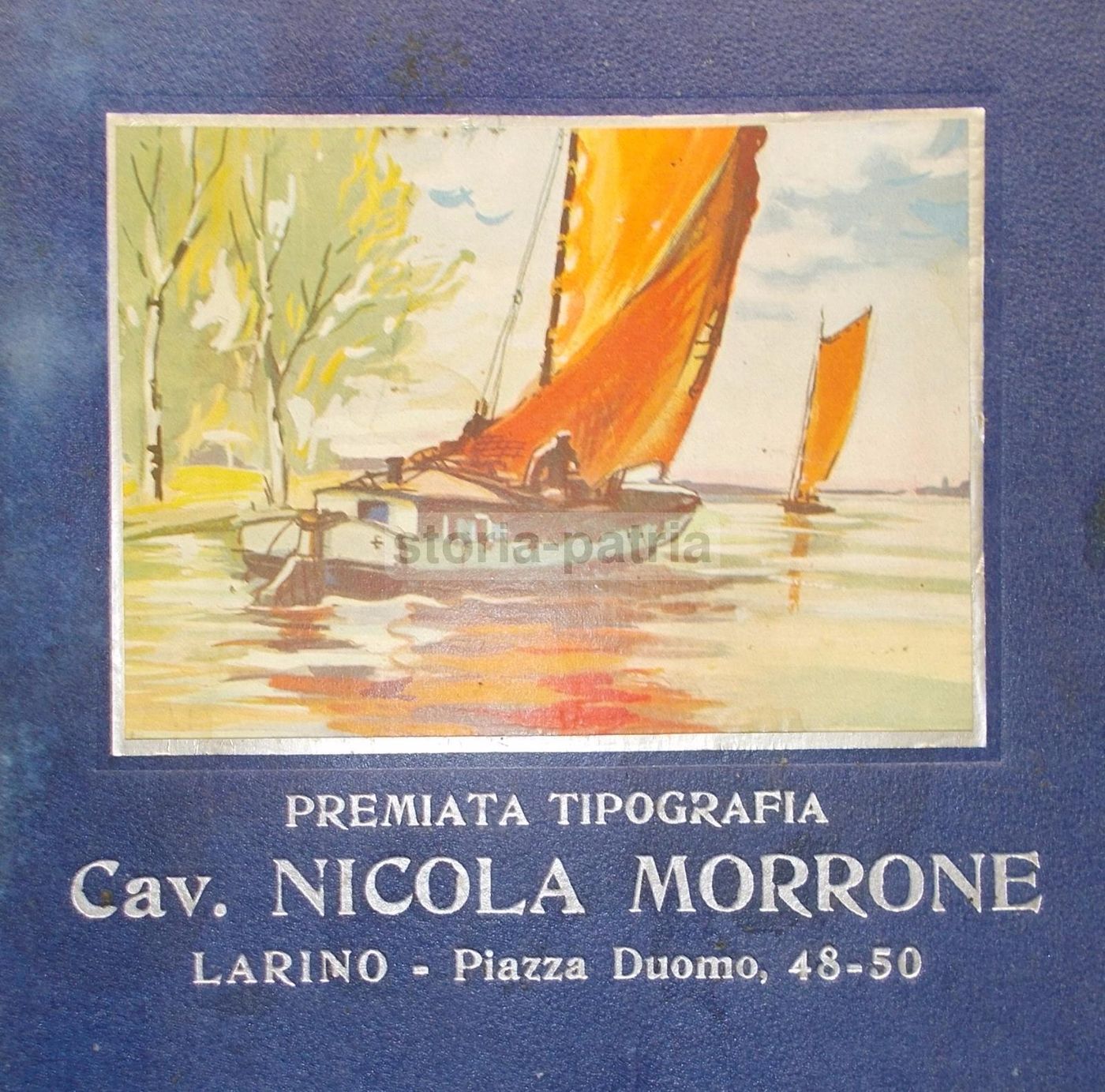 Stampa Pubblicitaria Tipografia Morrone Larino (Molise)