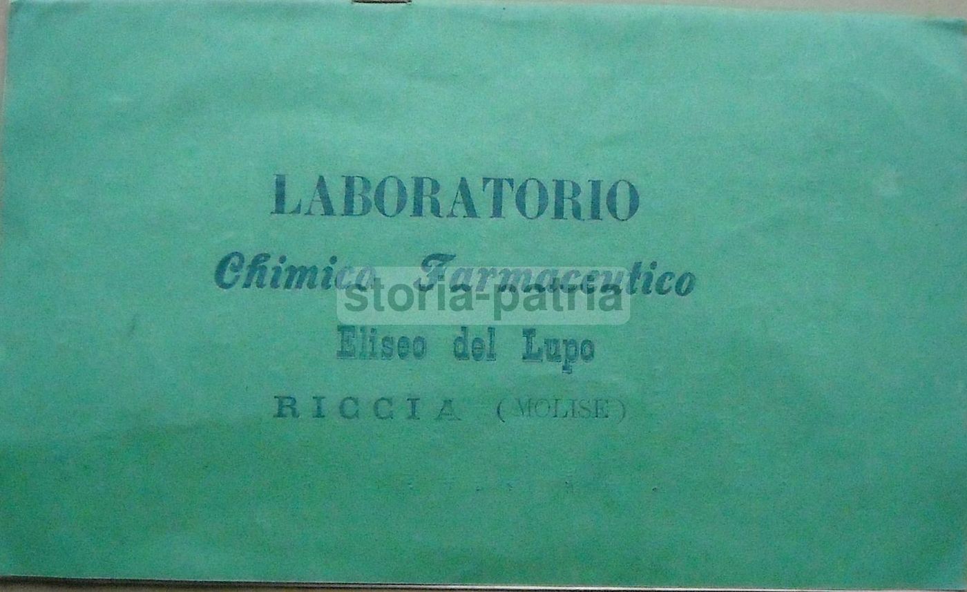 Neurastenia E Sua Cura: Dr. Sgobbo, Napoli E Riccia (Del Lupo), Primo '900