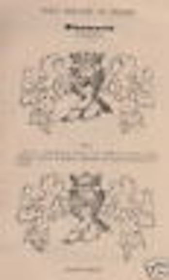 Biblioteca Araldica 1894: Napoli, Termoli, Vairano, Secchi, Nodo