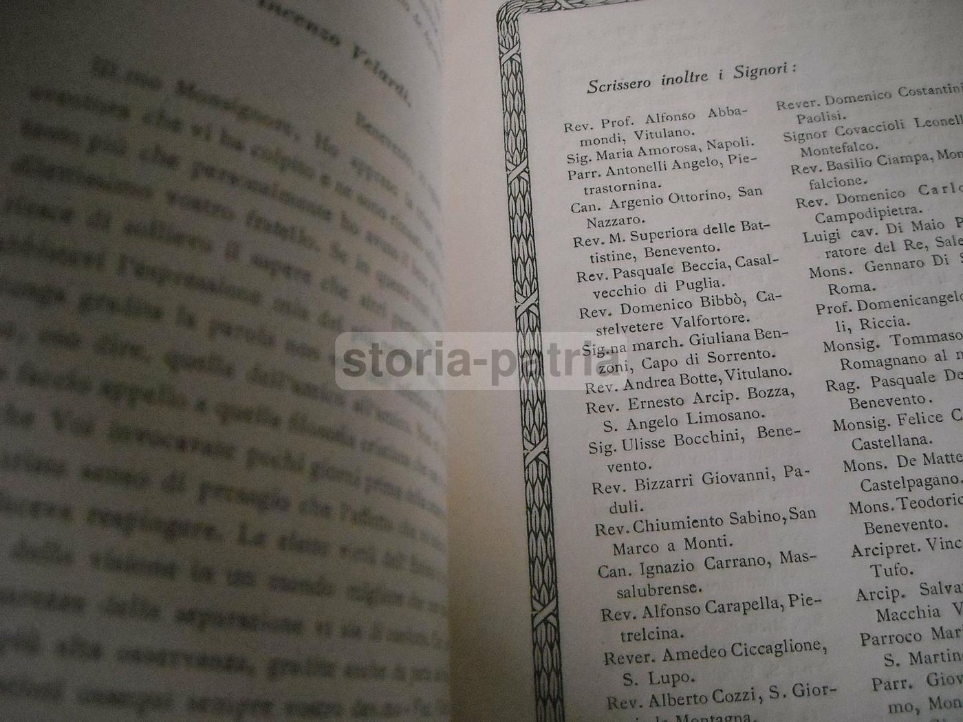 In Memoria Di Michele Marsiglia, Presidente Del Tribunale Di Melfi, 1922