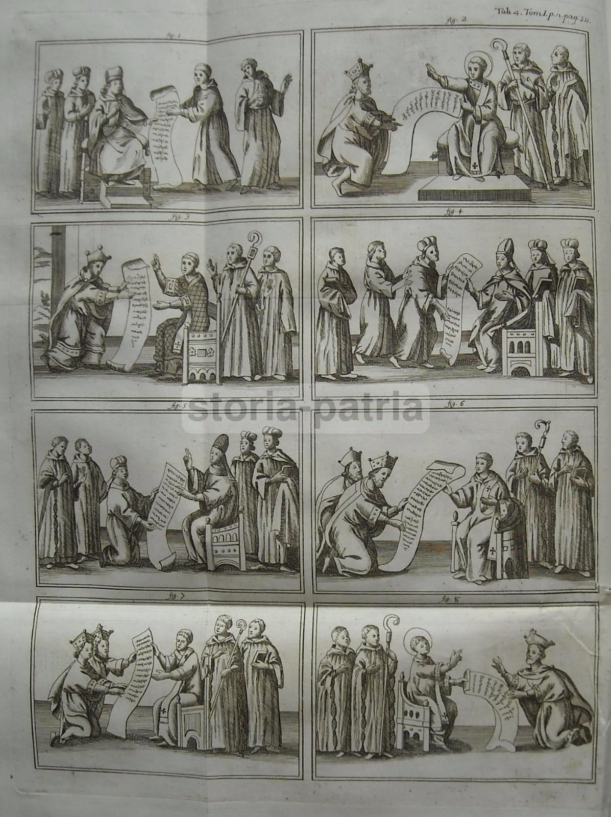 Chronicon Vulturnense Di Giovanni Monaco: Edizione Muratori 1723