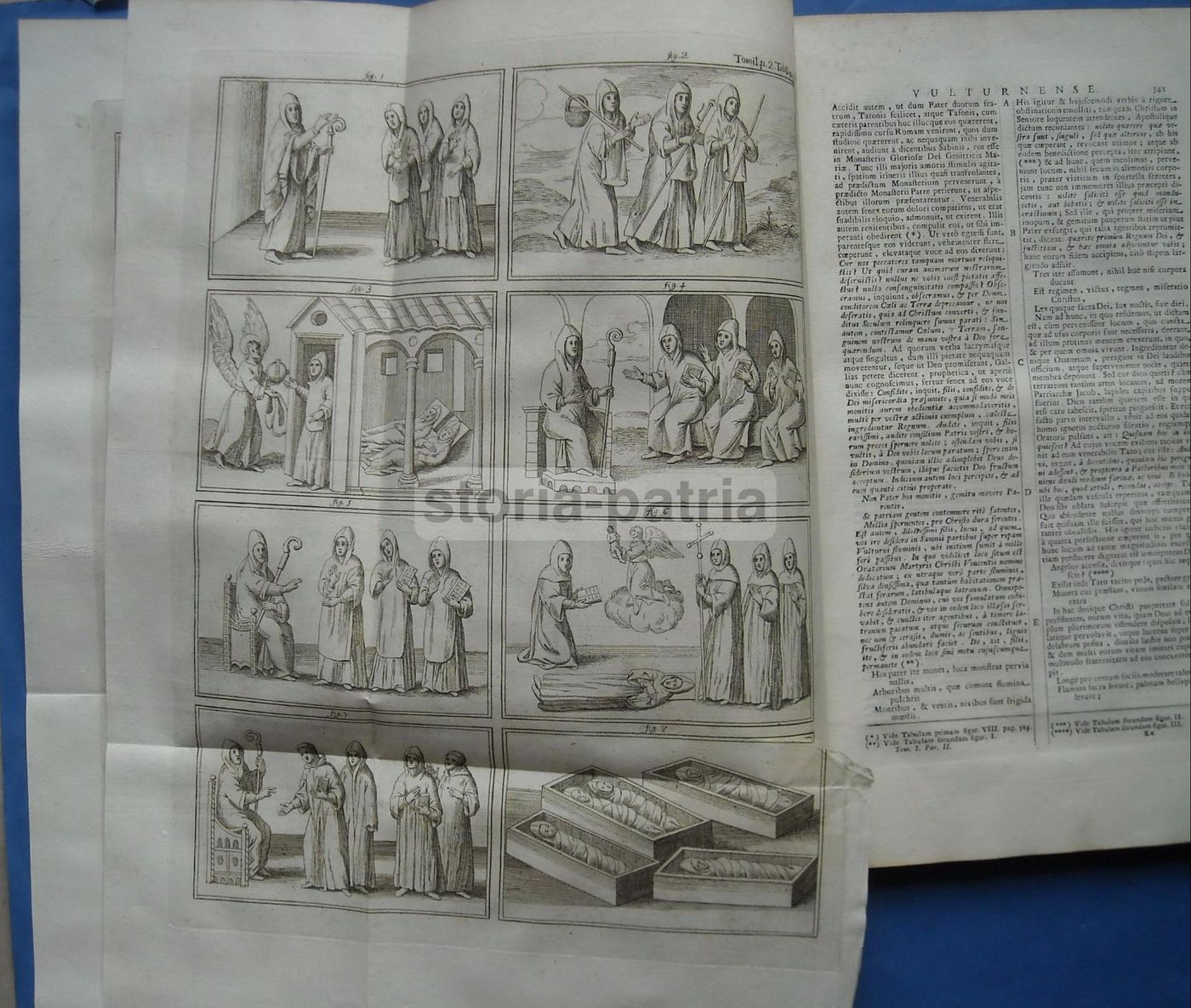 Chronicon Vulturnense Di Giovanni Monaco: Edizione Muratori 1723