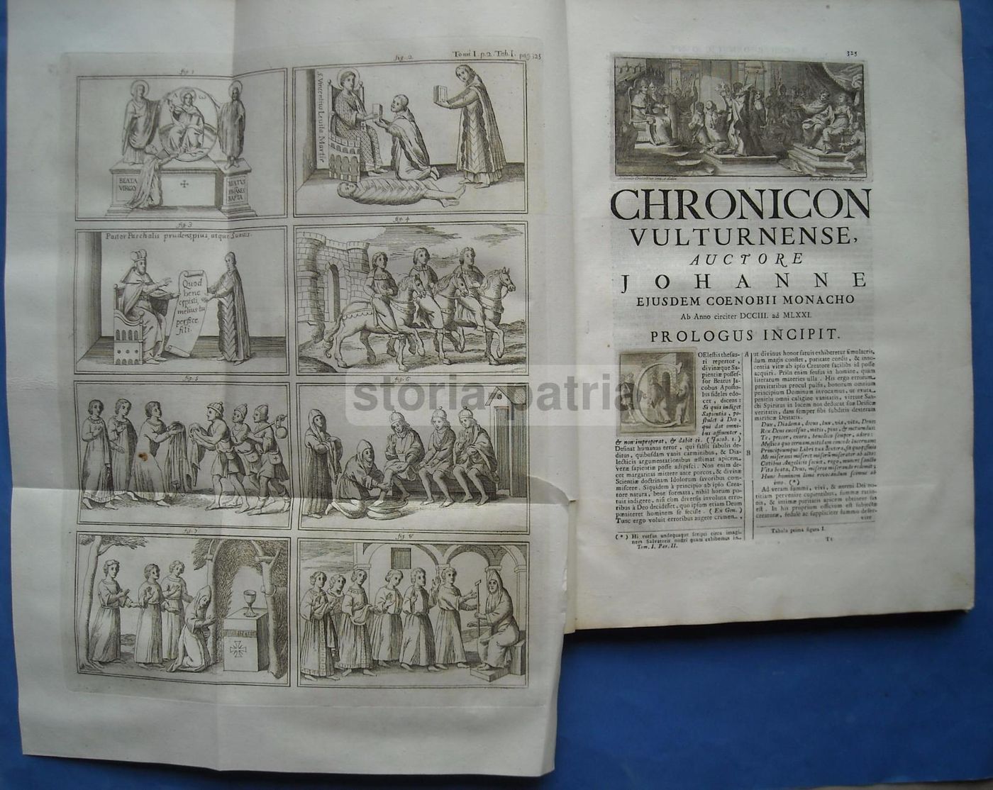 Chronicon Vulturnense Di Giovanni Monaco: Edizione Muratori 1723