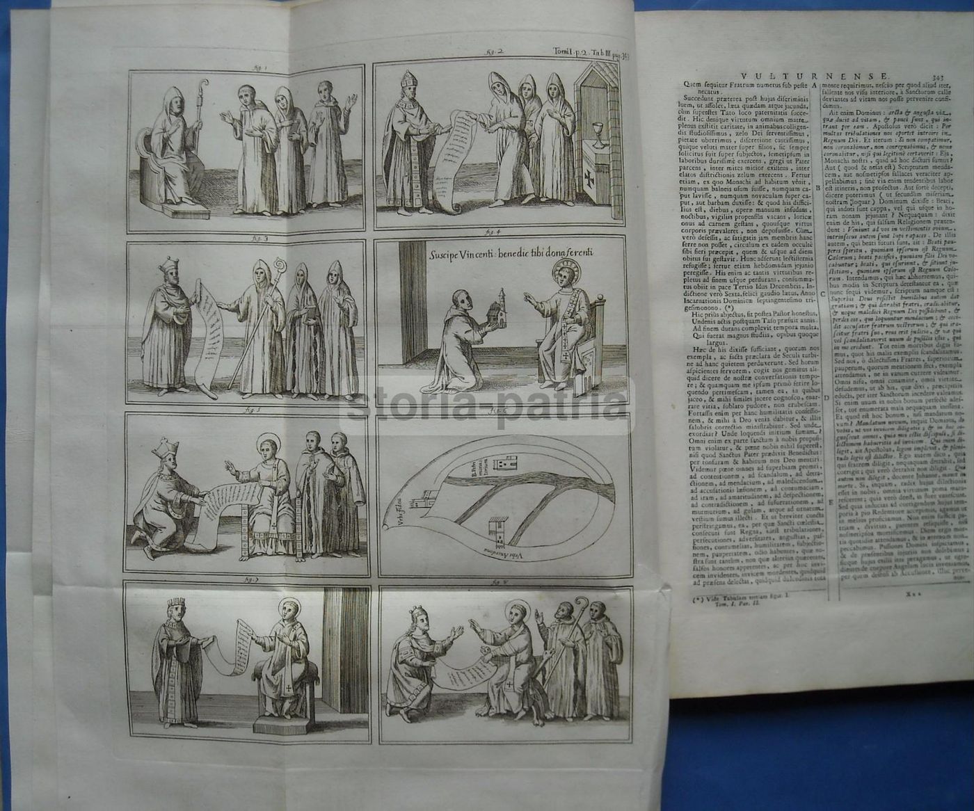 Chronicon Vulturnense Di Giovanni Monaco: Edizione Muratori 1723