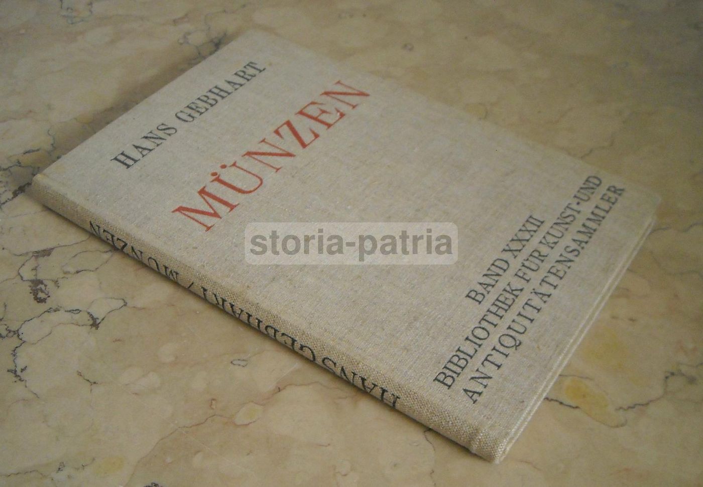 Monete Tedesche Del Medioevo, Hans Gebhart, 1930: Numismatica Germania