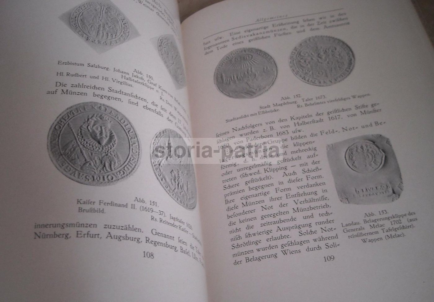 Monete Tedesche Del Medioevo, Hans Gebhart, 1930: Numismatica Germania