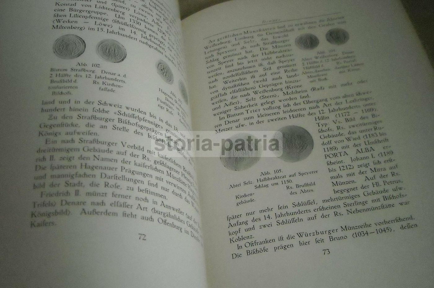 Monete Tedesche Del Medioevo, Hans Gebhart, 1930: Numismatica Germania