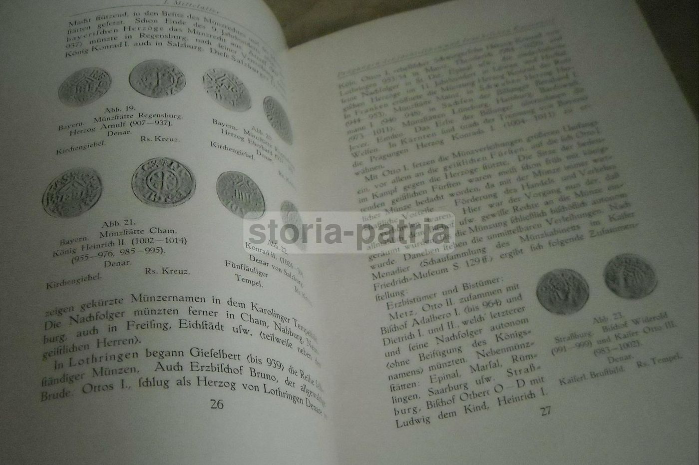 Monete Tedesche Del Medioevo, Hans Gebhart, 1930: Numismatica Germania