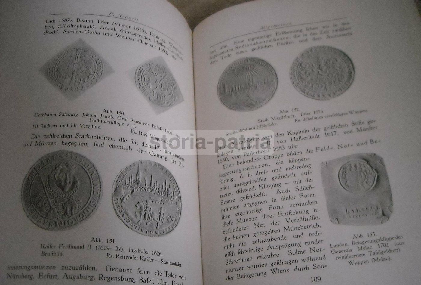 Monete Tedesche Del Medioevo, Hans Gebhart, 1930: Numismatica Germania