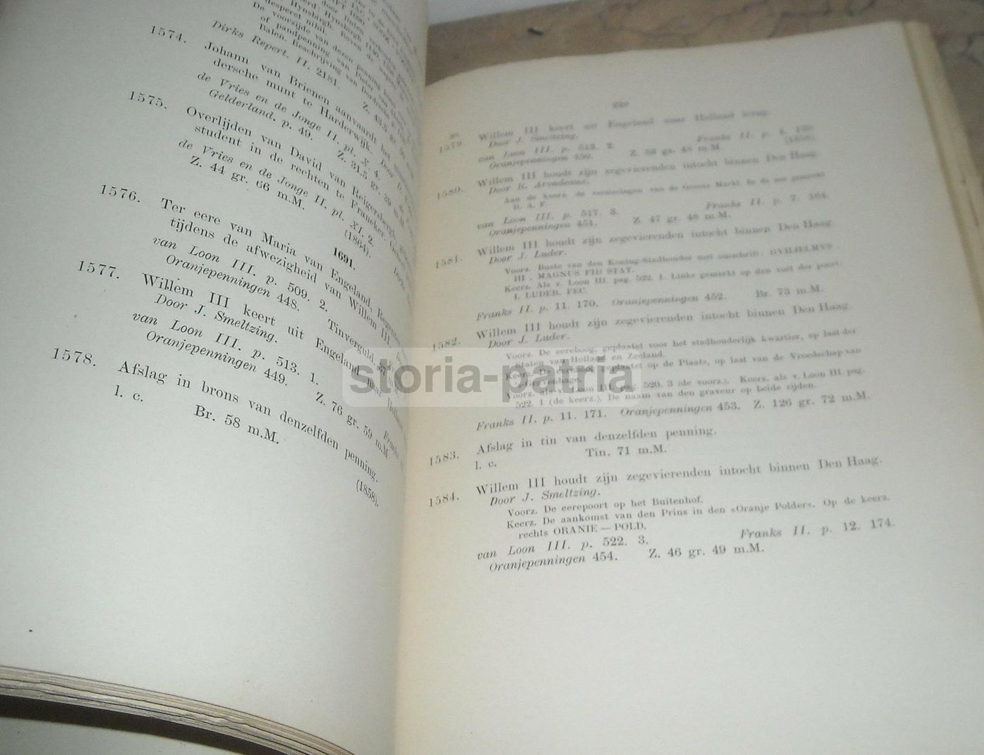 Catalogo Medaglie Olandesi 1903 Numismatica Paesi Bassi Illustrato