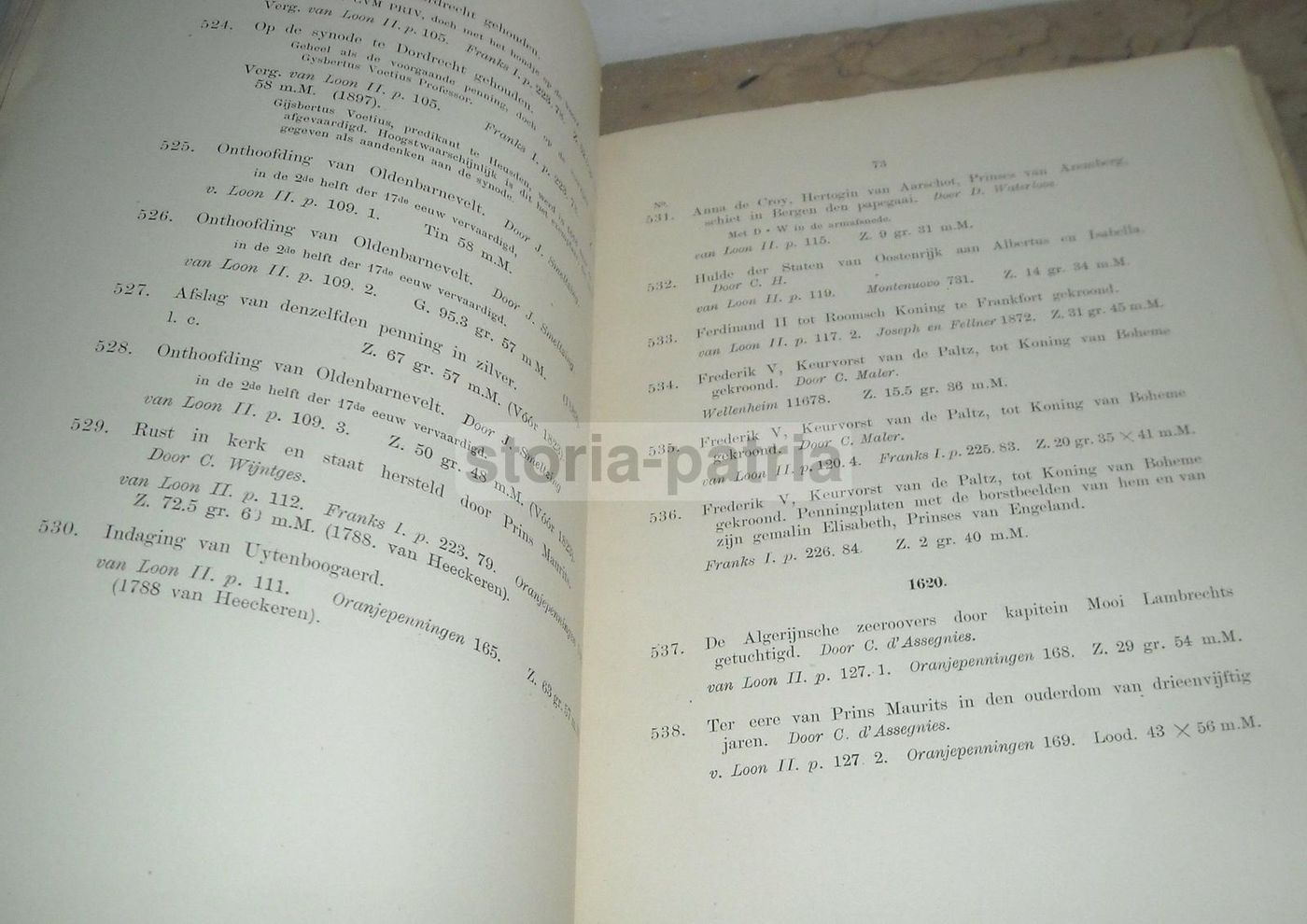Catalogo Medaglie Olandesi 1903 Numismatica Paesi Bassi Illustrato