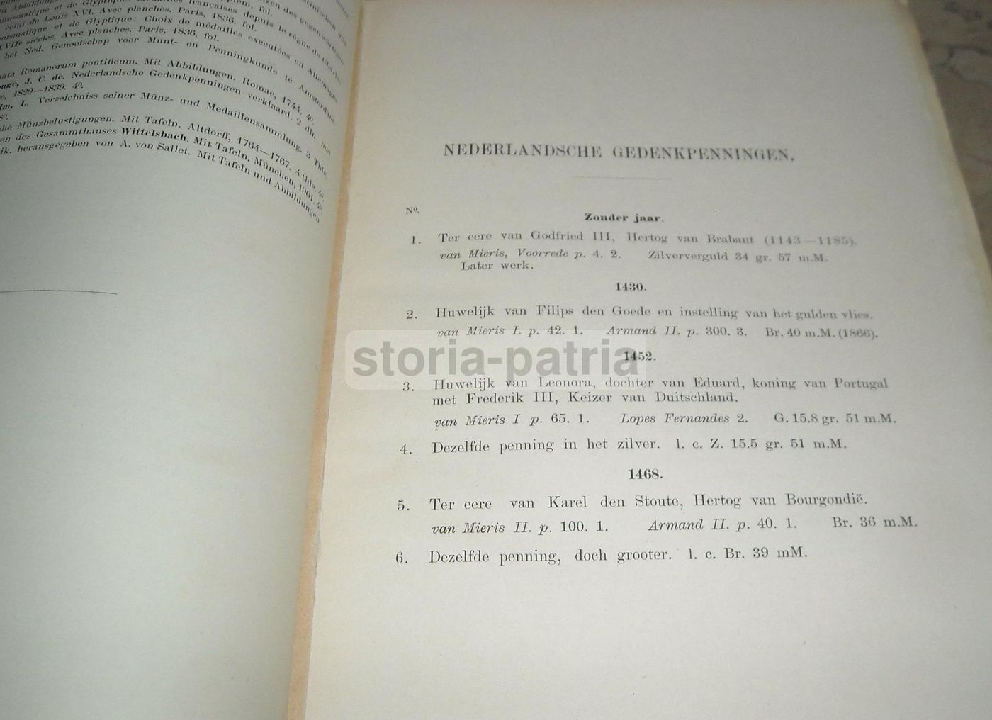 Catalogo Medaglie Olandesi 1903 Numismatica Paesi Bassi Illustrato