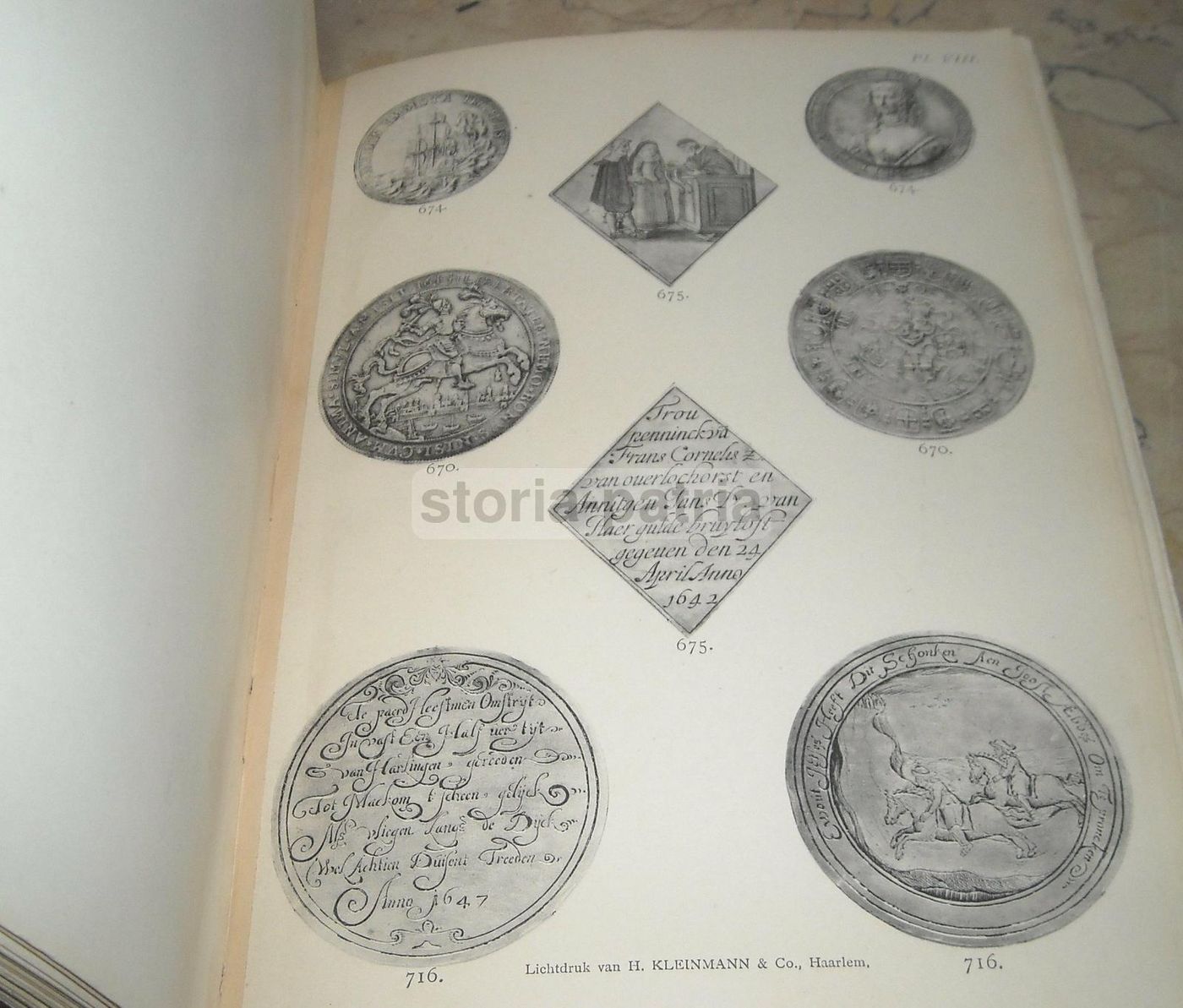 Catalogo Medaglie Olandesi 1903 Numismatica Paesi Bassi Illustrato