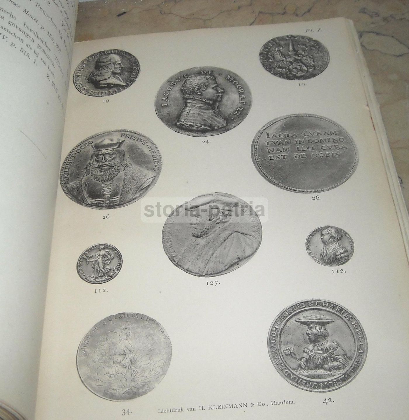 Catalogo Medaglie Olandesi 1903 Numismatica Paesi Bassi Illustrato