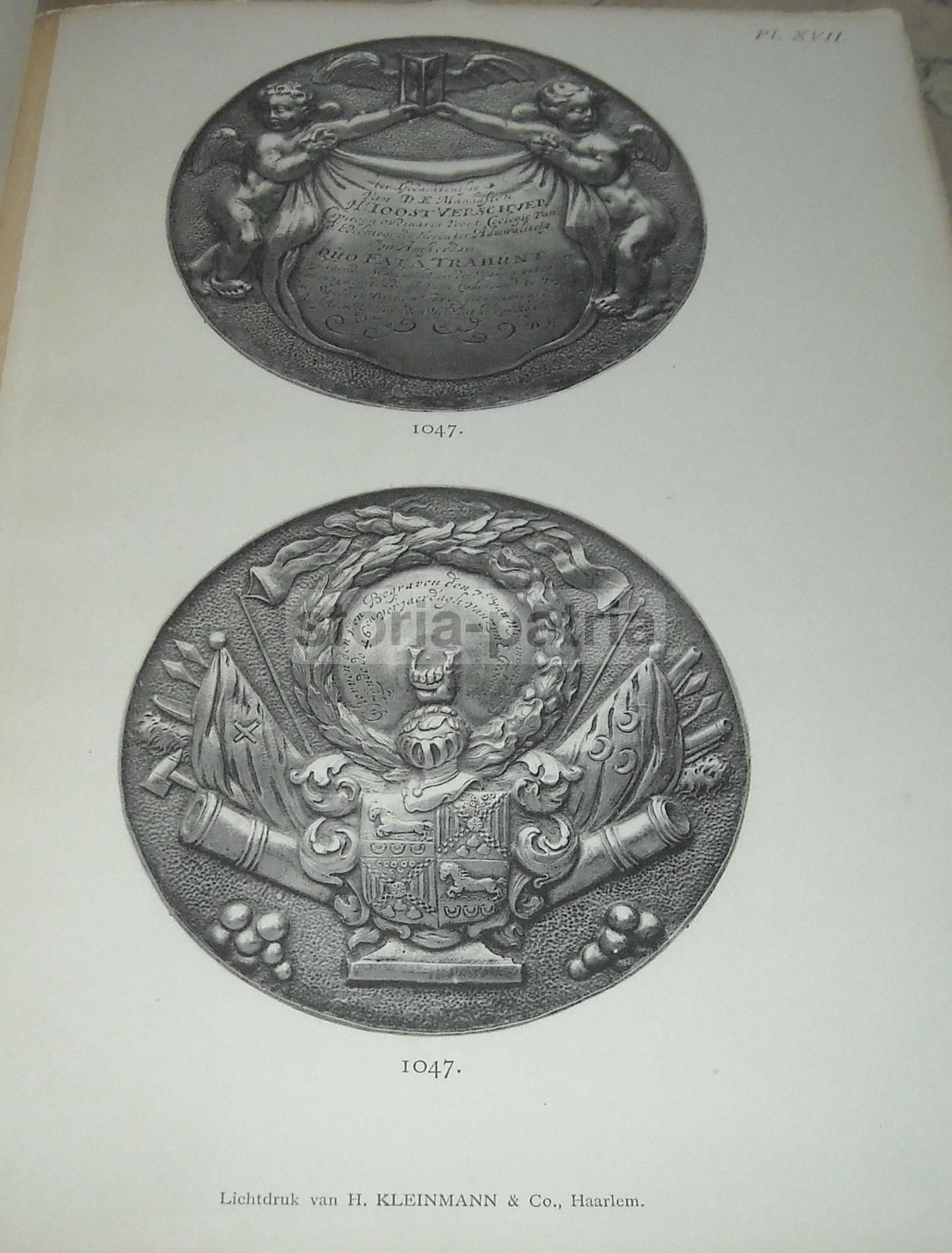 Catalogo Medaglie Olandesi 1903 Numismatica Paesi Bassi Illustrato