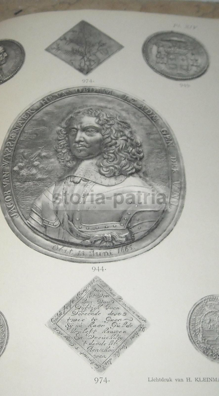 Catalogo Medaglie Olandesi 1903 Numismatica Paesi Bassi Illustrato